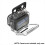 For Pro Diving Case Transparent PC Waterproof Protective Housing Cover 3