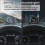 Head-Up-Display mit GPS-Digitaltacho (MPH) und LED-Geschwindigkeitswarnung 6