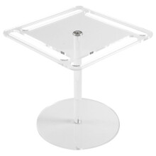 Acryl Zonnebrilhouder Standaard 360 Graden Draaibare Bril Displayrek Brillen Organizer Transparant Enkele Laag