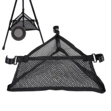 Folding Table Storage Bag, Triangular Mesh Bag, Outdoor Folding Net Bag, Picnic Storage Bag