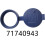 Windscreen Washer Bottle Cap for 20082015 Models 71740943 643244 5