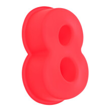 Silicone Number Cake Mold 3D Design Nonstick Reusable for Birthday Wedding Anniversary