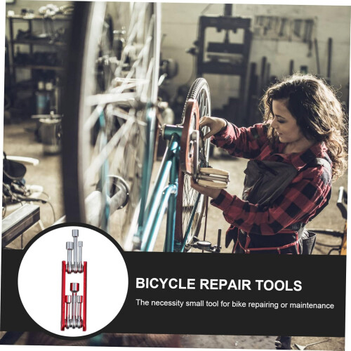 Bicycle chain repair tool set 1 set 6in1 hex key for easy assembly 1