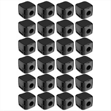 24 magnetische Kabelclips zur Kabelorganisation und Kabelführung