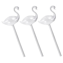 Watering Devices for Plants Made of Glass, Set of 3, SelfWatering Light Bulb, SelfWatering for Greenhouse, Garden, Home Decoration 10.5X28.5CM