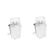 Ice Crusher Tool Stainless Steel Transparent for Home Kitchen