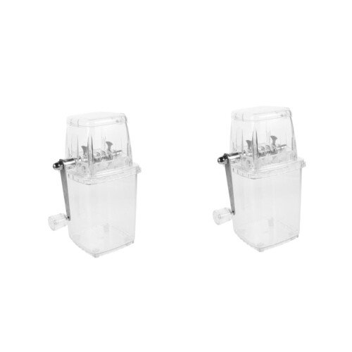 Ice Crusher Tool Stainless Steel Transparent for Home Kitchen