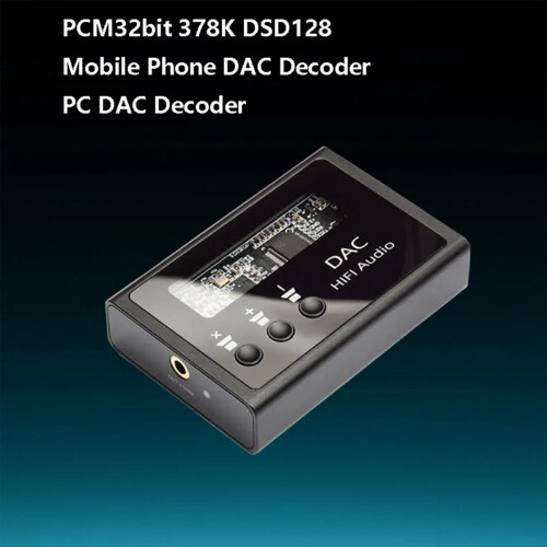 HIFI Mobile Phone Decoder Computer Sound Card Fever-Grade Audio Headph 2