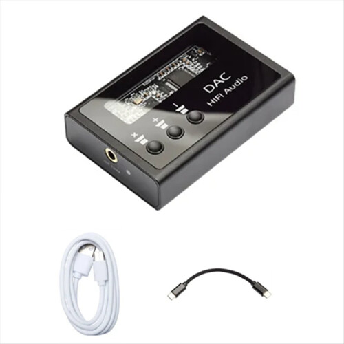 HIFI Mobile Phone Decoder Computer Sound Card Fever-Grade Audio Headph 1