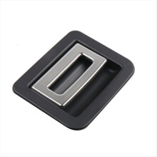 Car Trunk Liner Cover Handle Carpet for 2010-2016 Floor Black