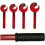 Hinges simplify the adjustable tool set to tackle any cabinet or entry task. 4