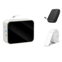 P15 Portable Sticker BT Printer Thermal UV Printer Stickers Without Ink Self-Adhesive As D11 D110 D101 Printer,A
