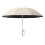 Fully Automatic Reverse Folding Umbrella with Windproof Reflective Stripe UV Umbrellas for Carabiner Handle Travel,A 1