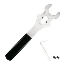 Bicycle lock rings, remover, bicycles, bottom bracket, lock rings, wrenches, maintenance, repair tools, 4 mm thickness