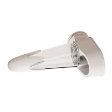 Food Grade Plastic Bird Water Feeder For Outdoor Bird-White