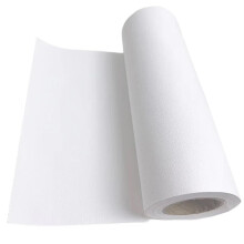 Large Canvas 5m Roll, White, Suitable for Oil, Acrylic, 2757cm Wide, HB02 (0.37x5m)