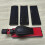 Vacuum Sanding Block Set,Vacuuming Disc Holder Sandpaper 4Pc Backing P 3