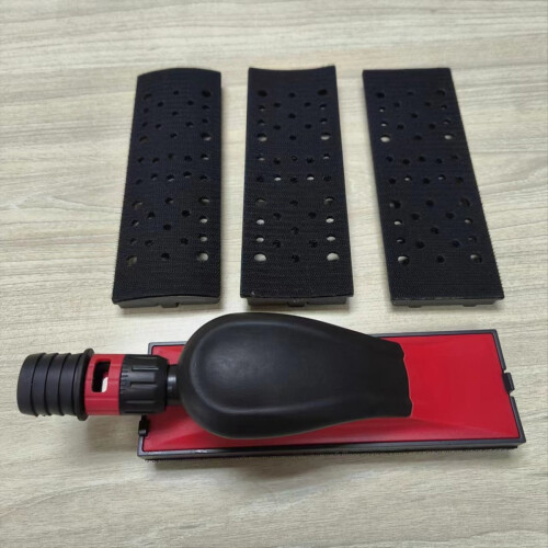 Vacuum Sanding Block Set,Vacuuming Disc Holder Sandpaper 4Pc Backing P 2