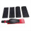 Vacuum Sanding Block Set,Vacuuming Disc Holder Sandpaper 4Pc Backing P 2