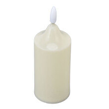 Timer Function Decorative Candles, Realistic Flameless Candles for Your Elegant Space, High Quality Plastic (Safe Indoor Wax Candles, Smokeless Unscen