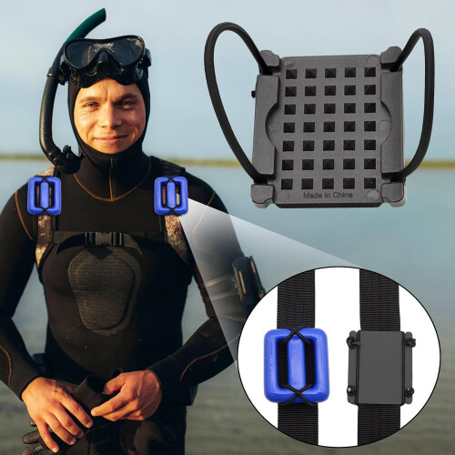 Scuba Diving Weight, Adjustable Weight System, Secure Diving Equipment 2