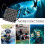 Scuba Diving Weight, Adjustable Weight System, Secure Diving Equipment 2