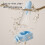 Large Capacity Automatic Water Dispenser Waterer For-Blue 7