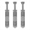 Mineral Ionic Bar for Spa, Filter Pool,3PCS 1