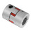 Aluminium Flexible Coupling Stepper Motor Shaft Coupler-LAP40 1