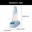 Large Capacity Automatic Water Dispenser Waterer For-Blue 4