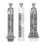 Mineral Ionic Bar for Spa, Filter Pool,3PCS 5