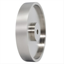 CBN-Schleifscheibe, Durchmesser 6 x 1 Zoll breit mit 1/2-Zoll-Aufnahme, Diamantschleifscheibe