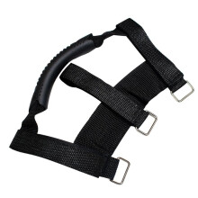 Scooter Carry Handle Portable Hand Carrying Handle Straps Handles Bandage for M365/MAX G30 Scooter Universal Black