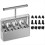 Soil Blocker, Block Maker for Seed Starting with Strong Hand Held, Blo 1