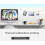 Compatible for Selphy CP1300 Ink and Paper Set 4