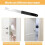 4PCS Firepik Firefighter Tool,Firefighting Tool, Fire Pik Swipe Tool,P 4