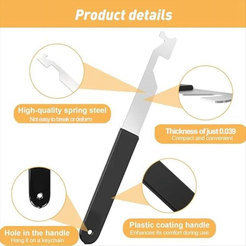4PCS Firepik Firefighter Tool,Firefighting Tool, Fire Pik Swipe Tool,P 2