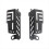 Front Fork Guards Kit Cover for 110 CC110 Protection 2023 2024 2