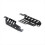 Front Fork Guards Kit Cover for 110 CC110 Protection 2023 2024 5