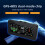 Car HUD Head Up Display Inclinometer Compass Speedometer GPS Overspeed 1