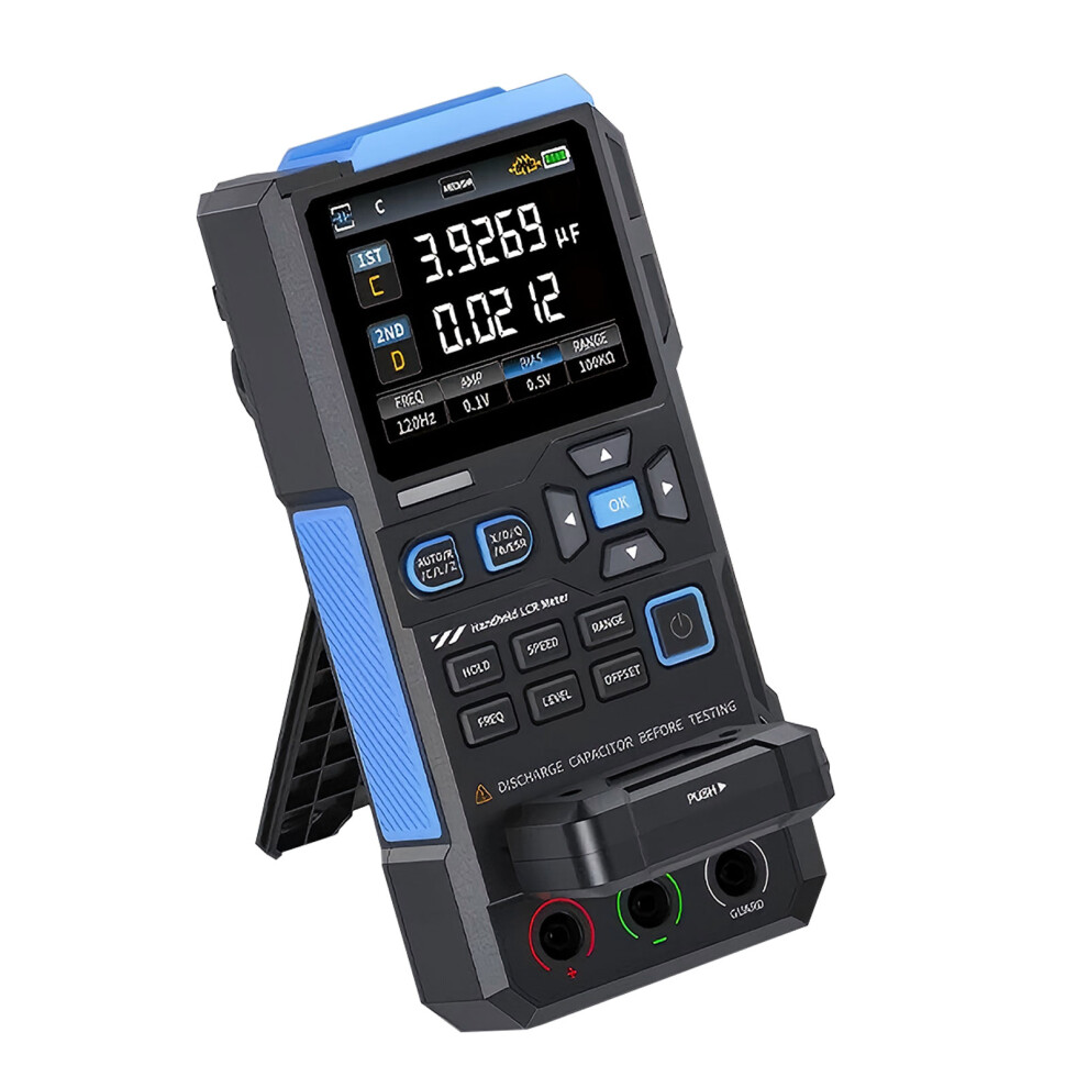 Digital Component Tester Data Logging Rechargeable Instrument 7696001079508