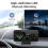 Car HUD Head Up Display Inclinometer Compass Speedometer GPS Overspeed 6