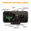Car HUD Head Up Display Inclinometer Compass Speedometer GPS Overspeed 4