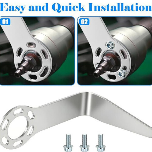 Universal Air Nail Replacement Bracket High Strength L Shaped 1