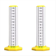 2pcs Woodworking Leveling Ruler Light Steel Keel Tool Special Equal He