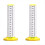 2pcs Woodworking Leveling Ruler Light Steel Keel Tool Special Equal He 2