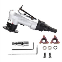 2 in 1 Mini Pneumatic Chamfering Machine, Air Chamfer Tool for Metal R