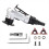 2 in 1 Mini Pneumatic Chamfering Machine, Air Chamfer Tool for Metal R 1