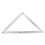 45  Folding Triangle Ruler Multifunctional Aluminium Alloy Large Tria 1