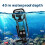 Waterproof Case for 3 Dive Pocket Gimbal Camera 40M 6